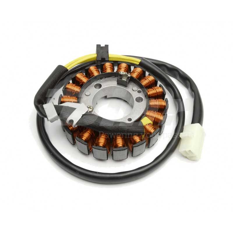 DZE Stator bobina alternador 5 Polos 12V/330W 93075