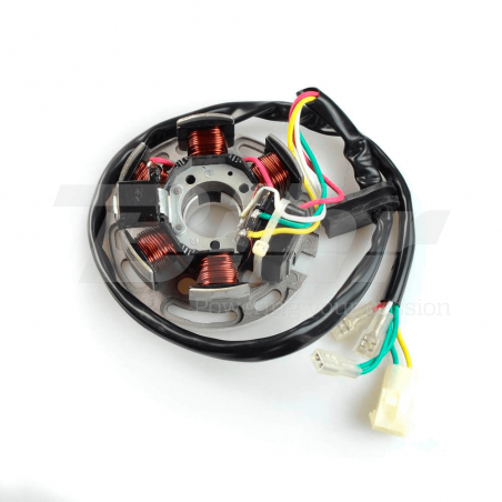 TECNIUM Stator bobina alternador Derbi Minarelli AM6 93107