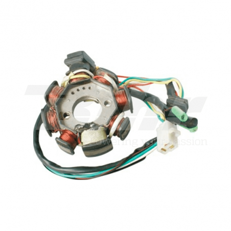 TECNIUM Stator bobina alternador motor GY6 50cc 93084