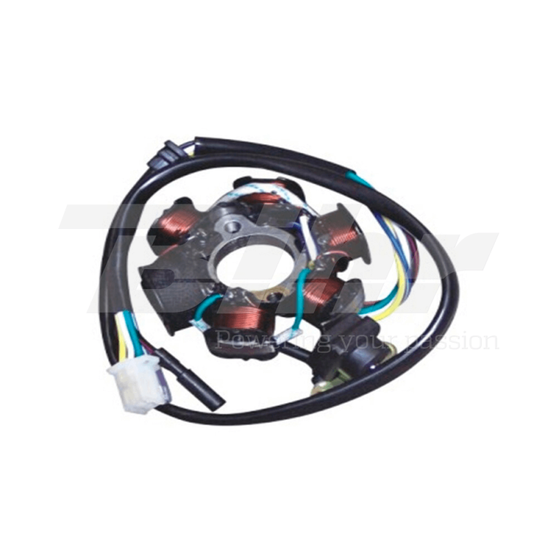 TECNIUM Stator bobina alternador motor GY6 93085