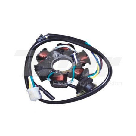 Stator coil alternator GY6 engine