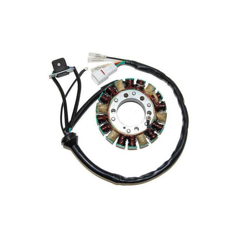 Alternator ignition stator