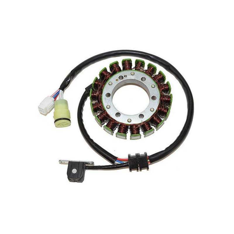 Alternator ignition stator