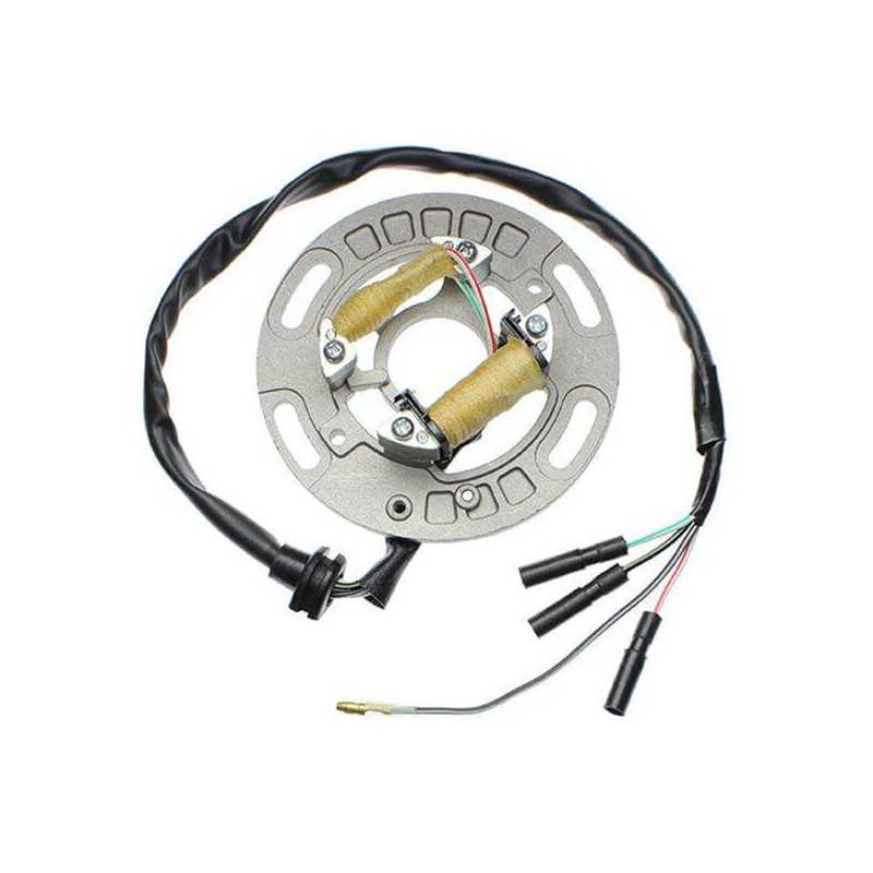 Alternator ignition stator