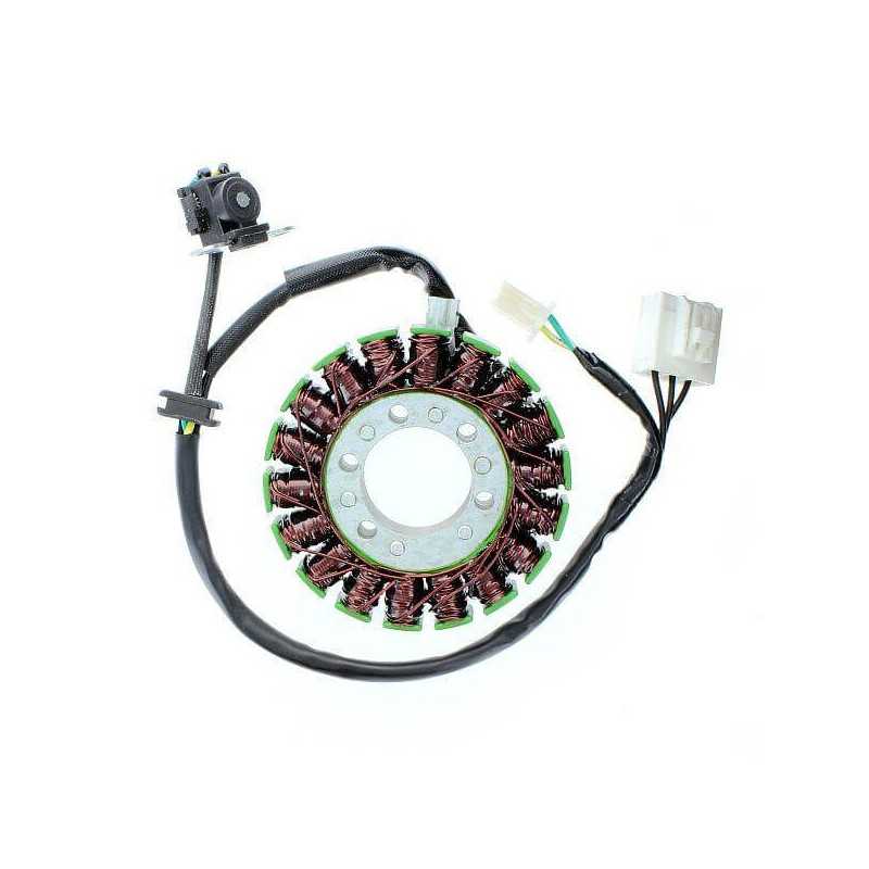 Alternator ignition stator