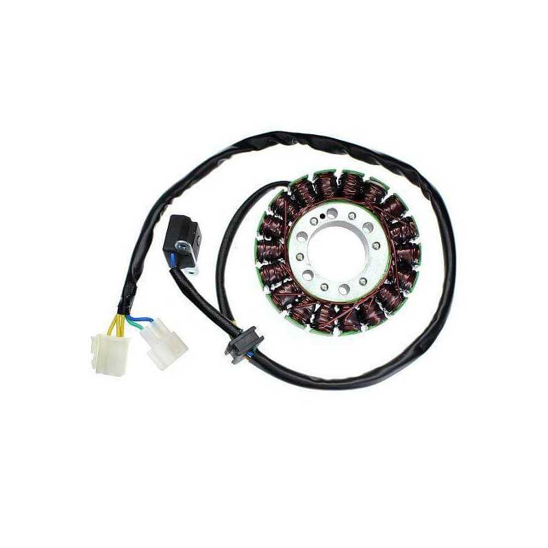 Alternator ignition stator
