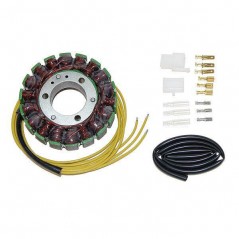 Alternator ignition stator