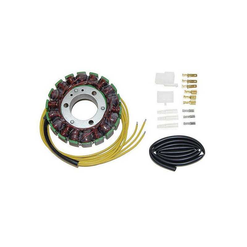 Alternator ignition stator
