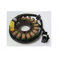 Alternator coil stator
