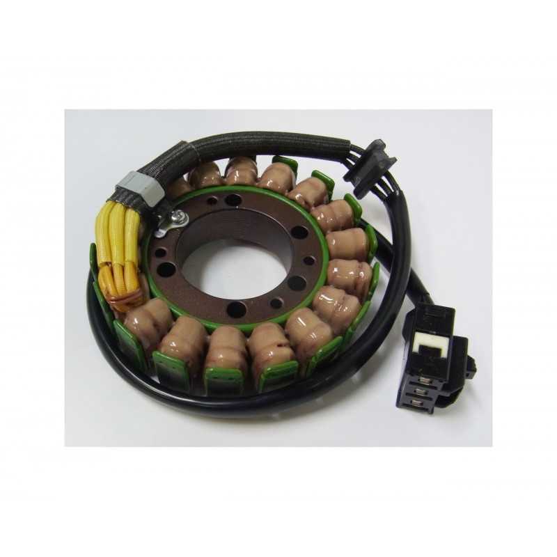 Alternator coil stator