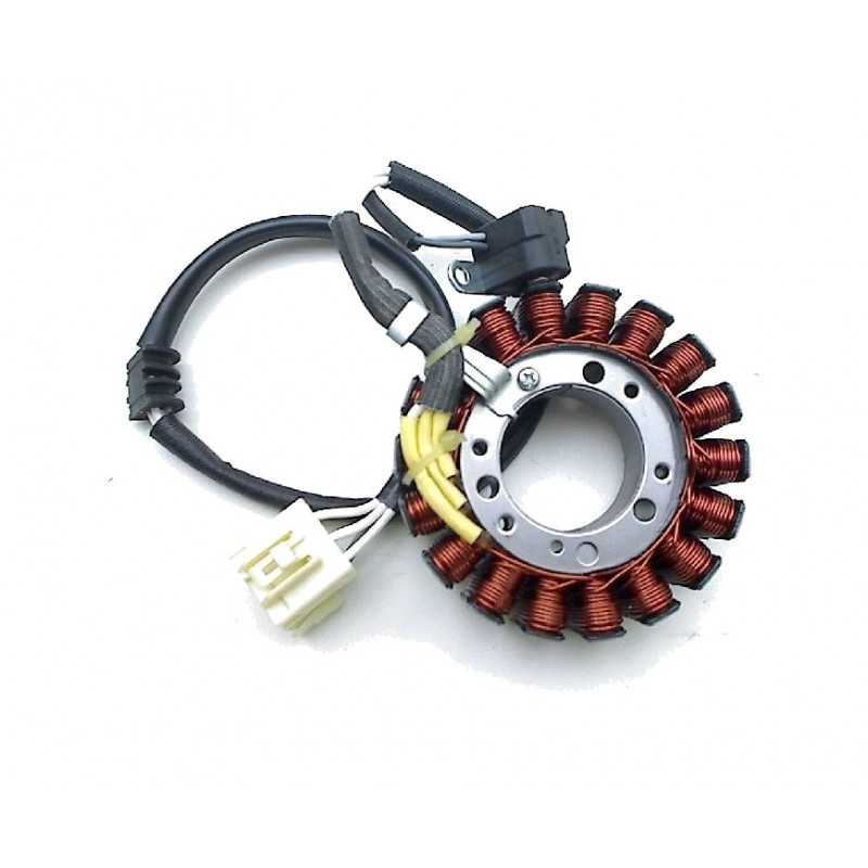 Alternator coil stator
