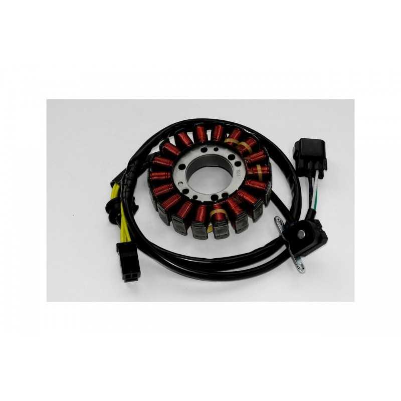 Alternator coil stator