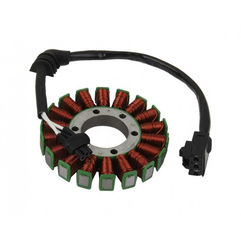 Alternator coil stator