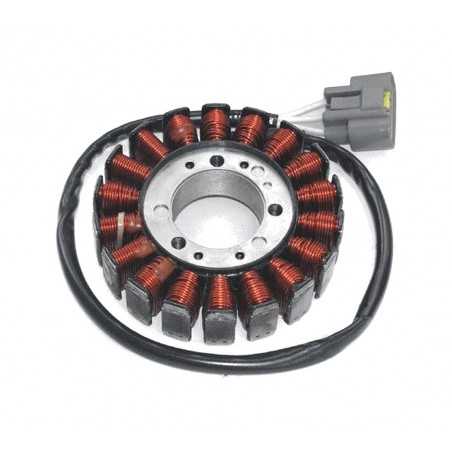 Alternator coil stator