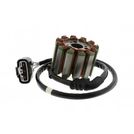 Alternator coil stator