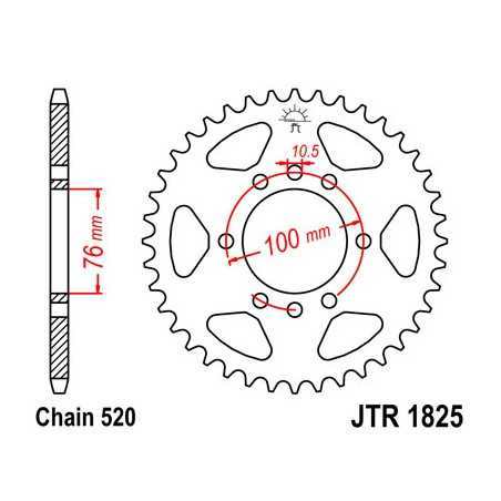 Ring, transmission, rear  HFF2026