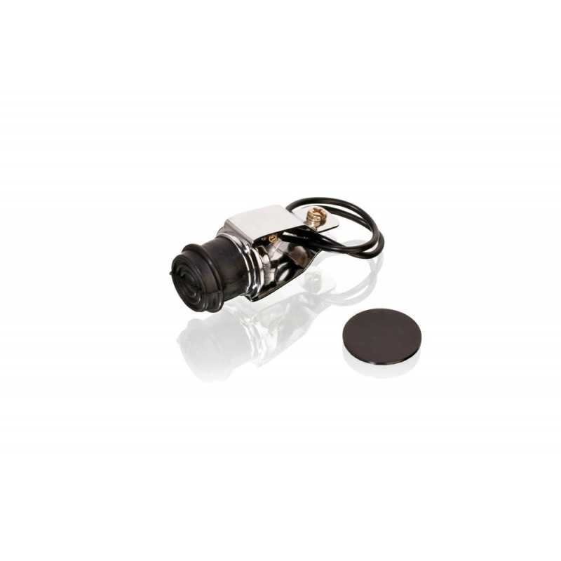 CUSTOM ACCES Interruptor cromado faros auxiliares para manillar IM0001