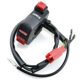 V PARTS Complete motor on/off switch assembly with button, pushbutton and cut-off 18561