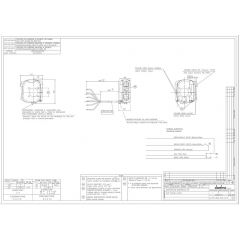 Button on off on / off with starter 9A 0351AB.9A