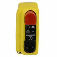 Button on off on / off with starter 9A yellow 0416AB.9A