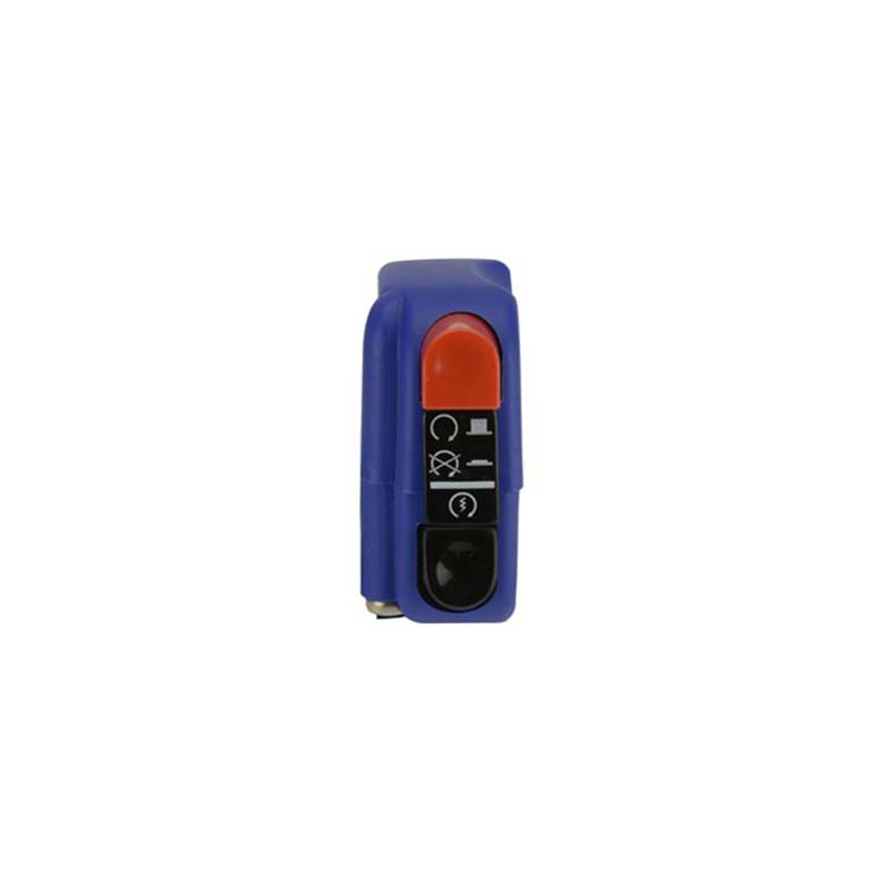 Button on off on / off with starter 9A blue 0417AB.9A
