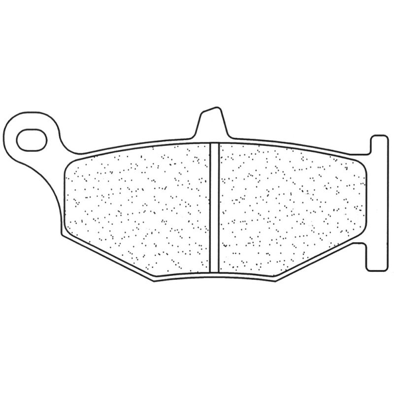 PAD, BRAKE, REAR