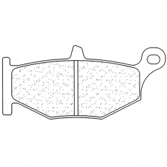 PAD, BRAKE, REAR
