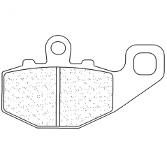 PAD, BRAKE, REAR