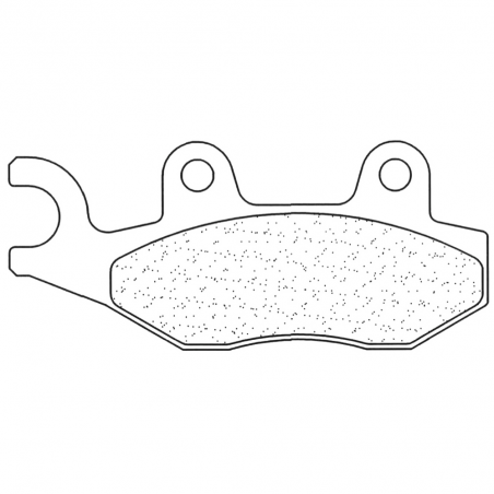 PAD, BRAKE, FRONT CL SINTERED