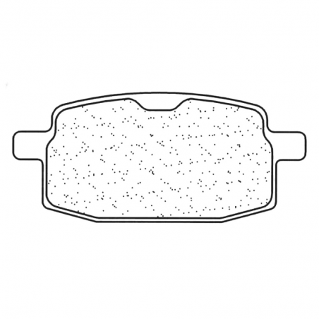 CL BRAKES Pastillas freno delanteras sinterizadas 3029SC