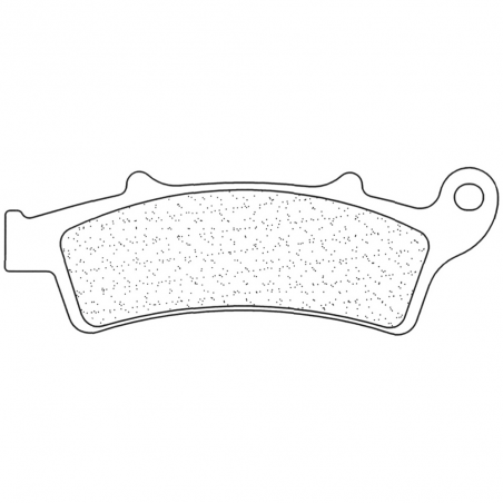 PAD, BRAKE, FRONT CL SINTERED