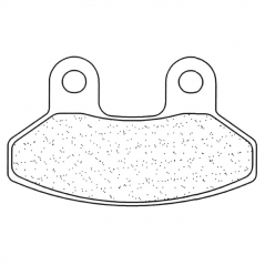 PAD, BRAKE, FRONT CL SINTERED