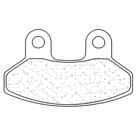 PAD, BRAKE, FRONT CL SINTERED