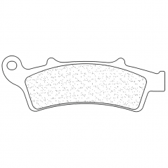 PAD, BRAKE, FRONT CL SINTERED