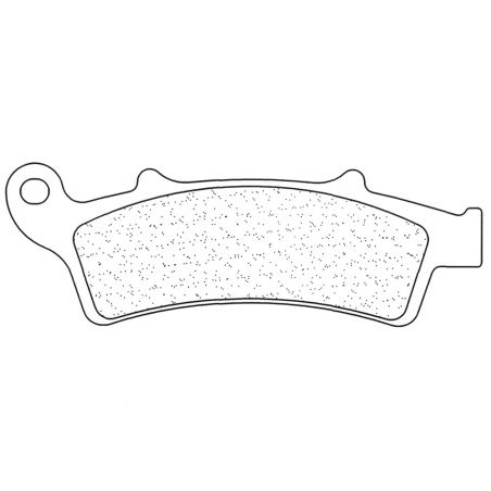 PAD, BRAKE, FRONT CL SINTERED