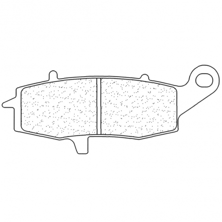 PAD, BRAKE, FRONT CL SINTERED