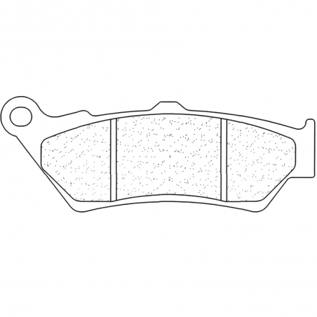 CL BRAKES Pastillas freno delanteras sinterizadas 2396S4