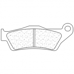 CL BRAKES Pastillas freno traseras 2900RX3