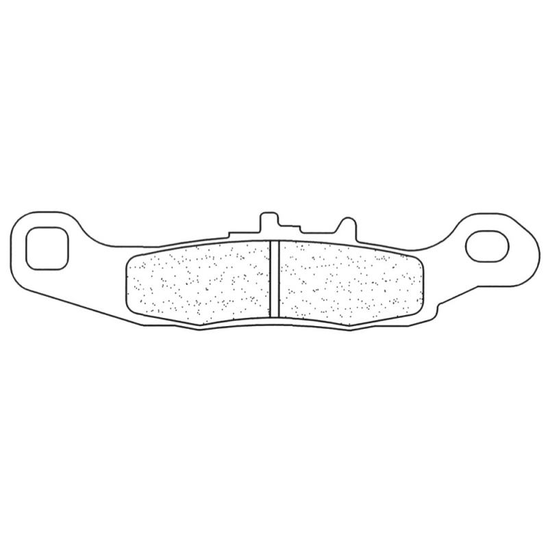 CL BRAKES Pastillas freno delanteras sinterizadas 1141ATV1