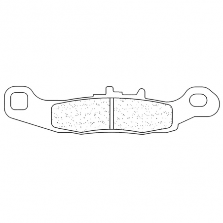 PAD, BRAKE, FRONT CL SINTERED