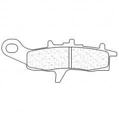 CL BRAKES Pastillas freno delanteras sinterizadas 1141ATV1