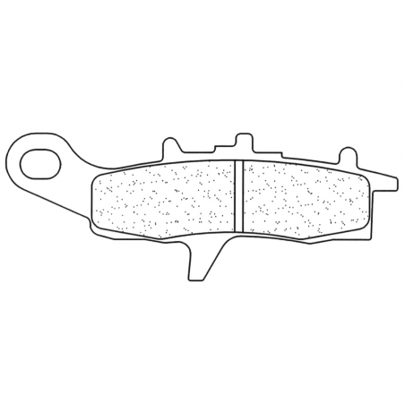 PAD, BRAKE, FRONT CL SINTERED