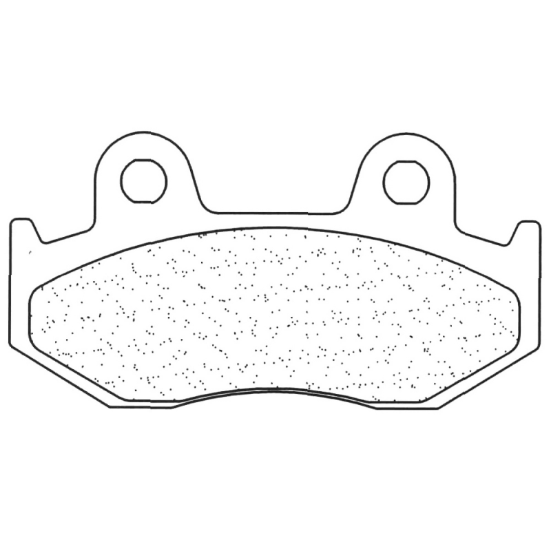 PAD, BRAKE, FRONT CL SINTERED