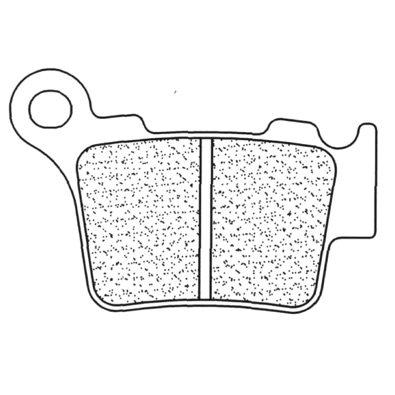 PAD, BRAKE, REAR