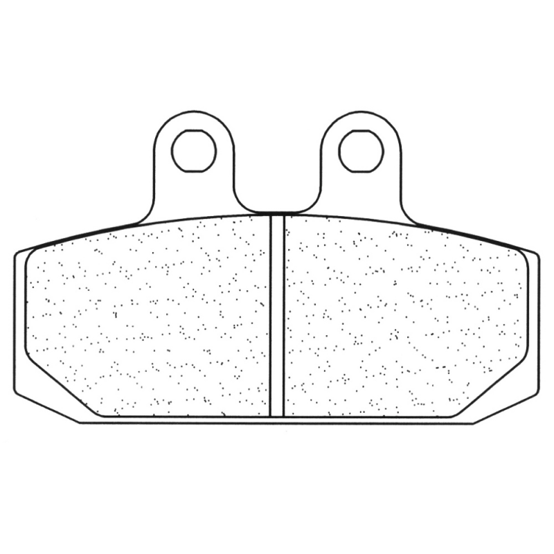 PAD, BRAKE, FRONT CL SINTERED