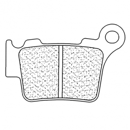 CL BRAKES Pastillas freno traseras 1108RX3