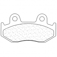 PAD, BRAKE, FRONT CL SINTERED
