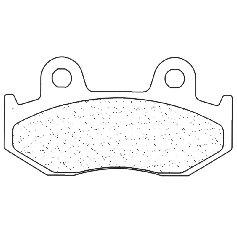 PAD, BRAKE, FRONT CL SINTERED
