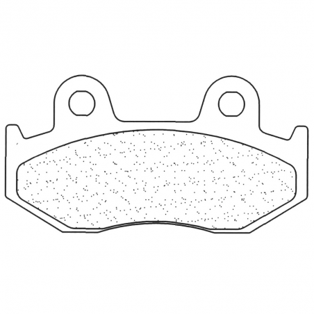 CL BRAKES Pastillas freno delanteras sinterizadas 3019MSC