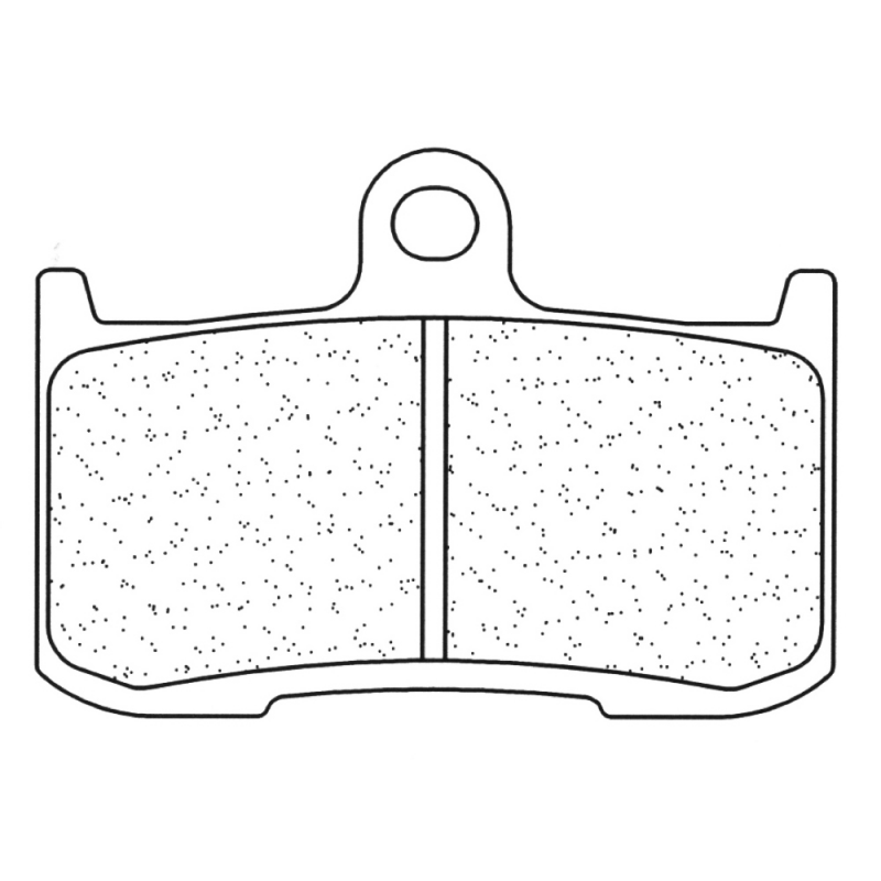 PAD, BRAKE, FRONT CL SINTERED